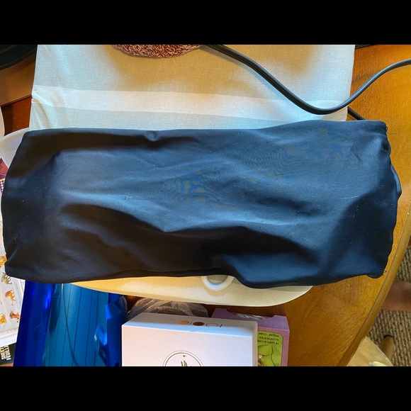 Black bandeau swim suit top - Picture 1 of 2